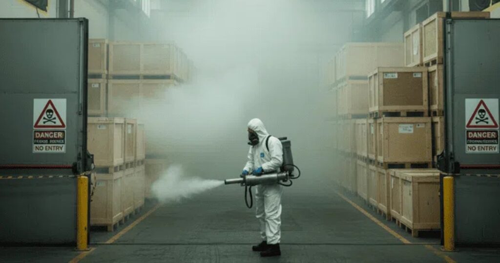 jasa fumigasi gudang
